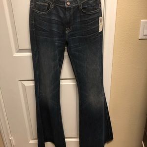NWT - Size 30 7 For All Mankind super flare jeans